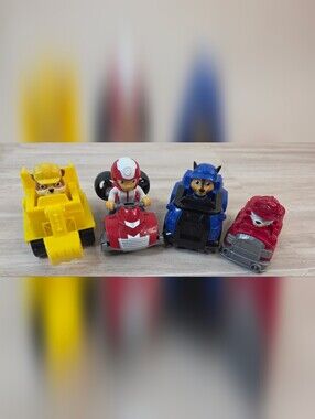 Paw Patrol Rescue Vehicles
